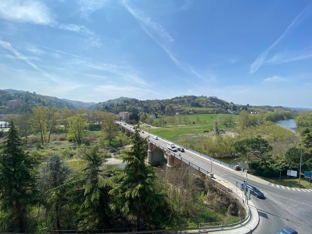 Appartamento Lella Con Meravigliosa Vista Vicino Alle Terme Acqui Terme Dış mekan fotoğraf